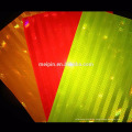 Fluoreszenz Prismatic selbstklebende reflektierende Folie hoher Intensität